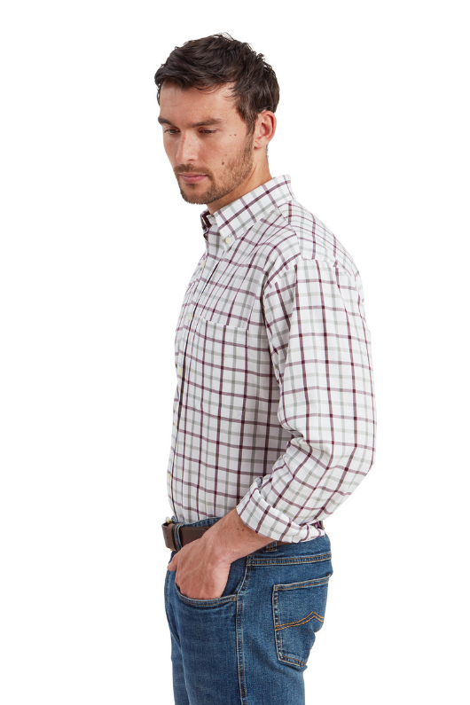 An image of the Schoffel Brancaster Classic Shirt