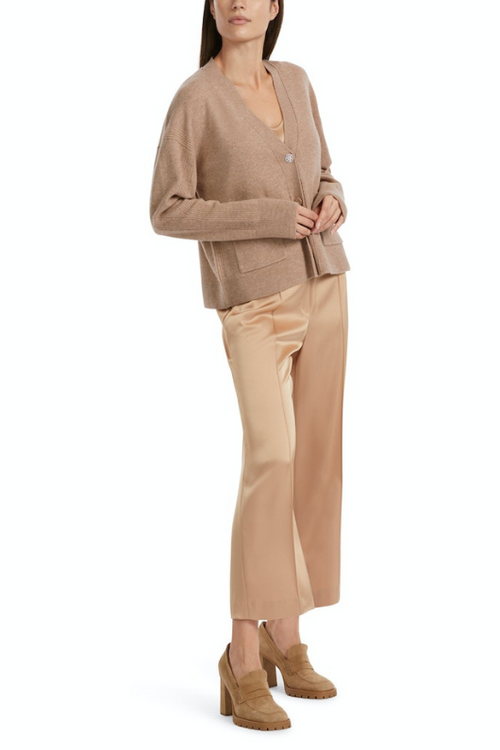 An image of the Marc Cain Front Pocket Cardigan
