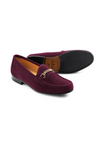 An image of the Fairfax & Favor Fairfax & Favor Apsley Elderberry Suede