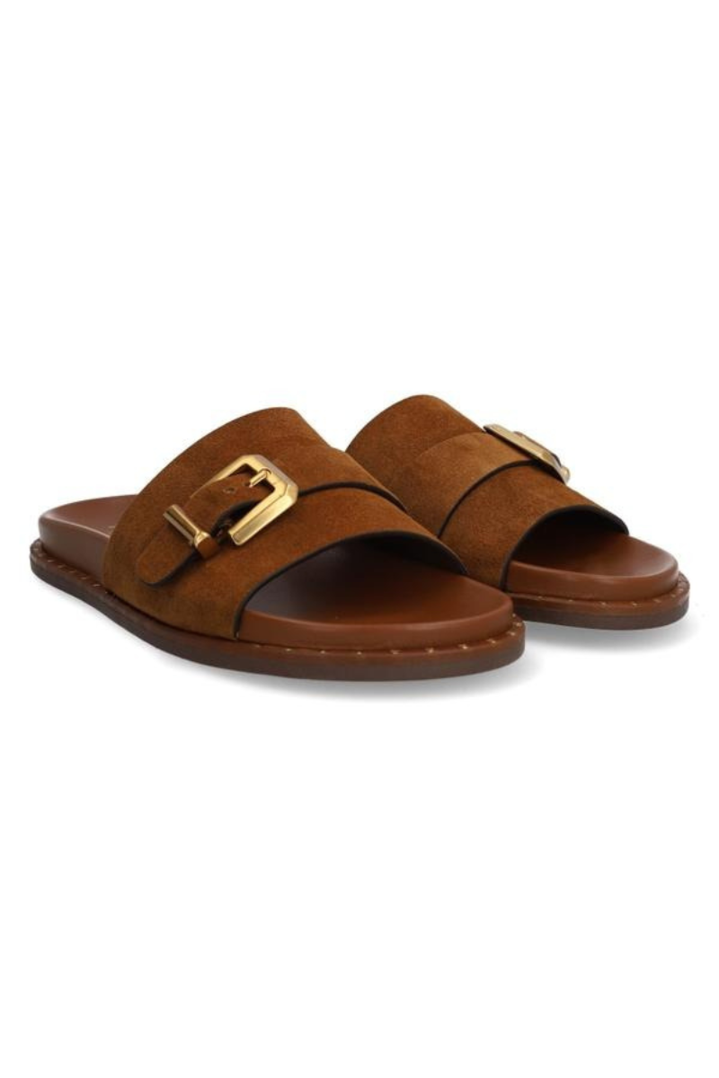 An image of the Alpe Alive Suede Sandal