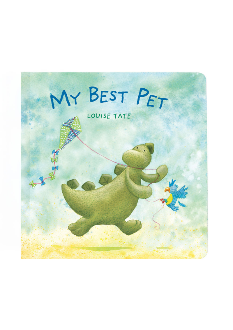 An image of the Jellycat Jellycat My Best Pet Book