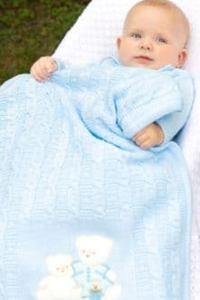 3 Bears Wrap Fleece Lined