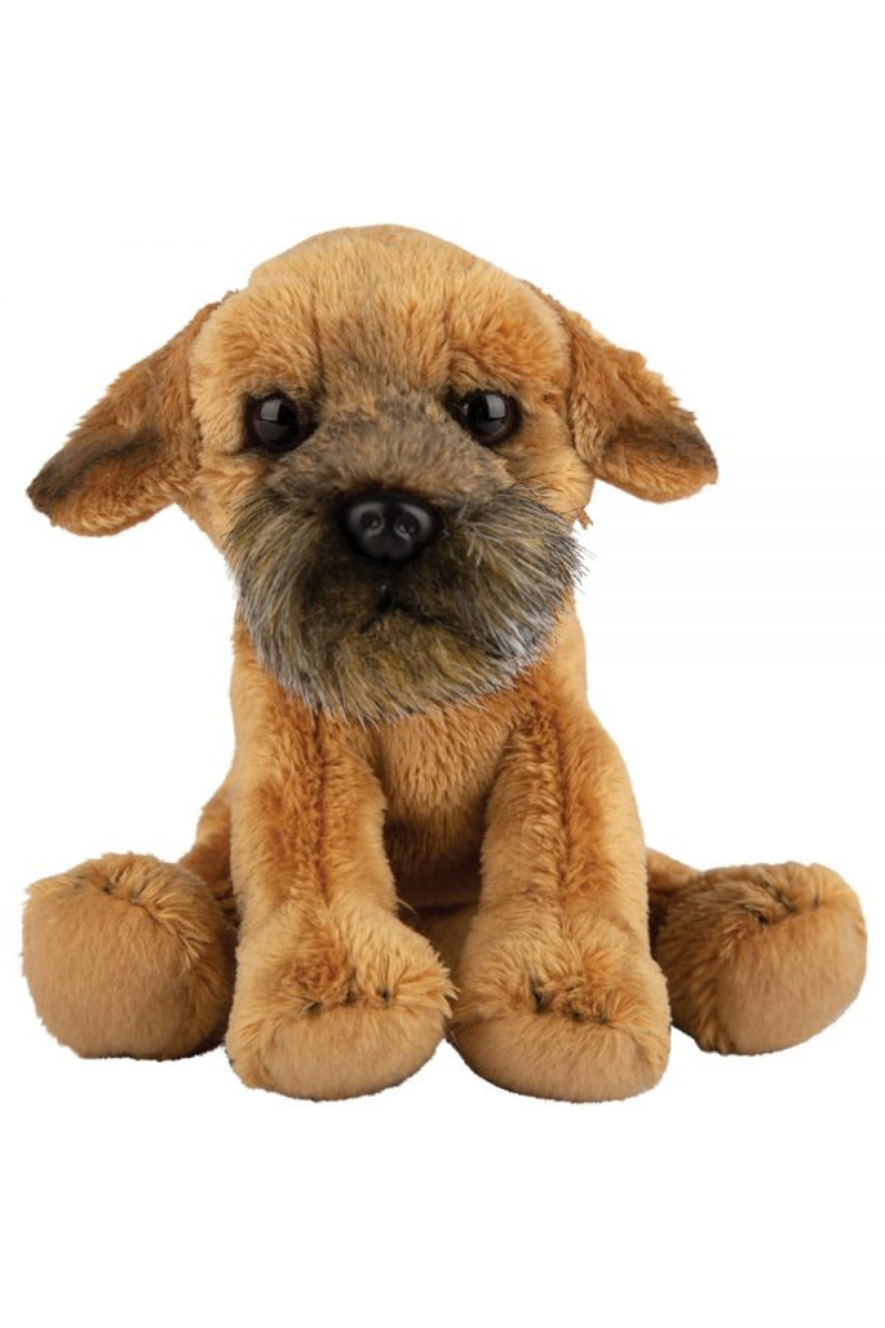 Realistic Sitting Animal Toy