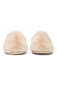 An image of the Bedroom Athletics Ariana Luxury Faux Fur Mule Slippers