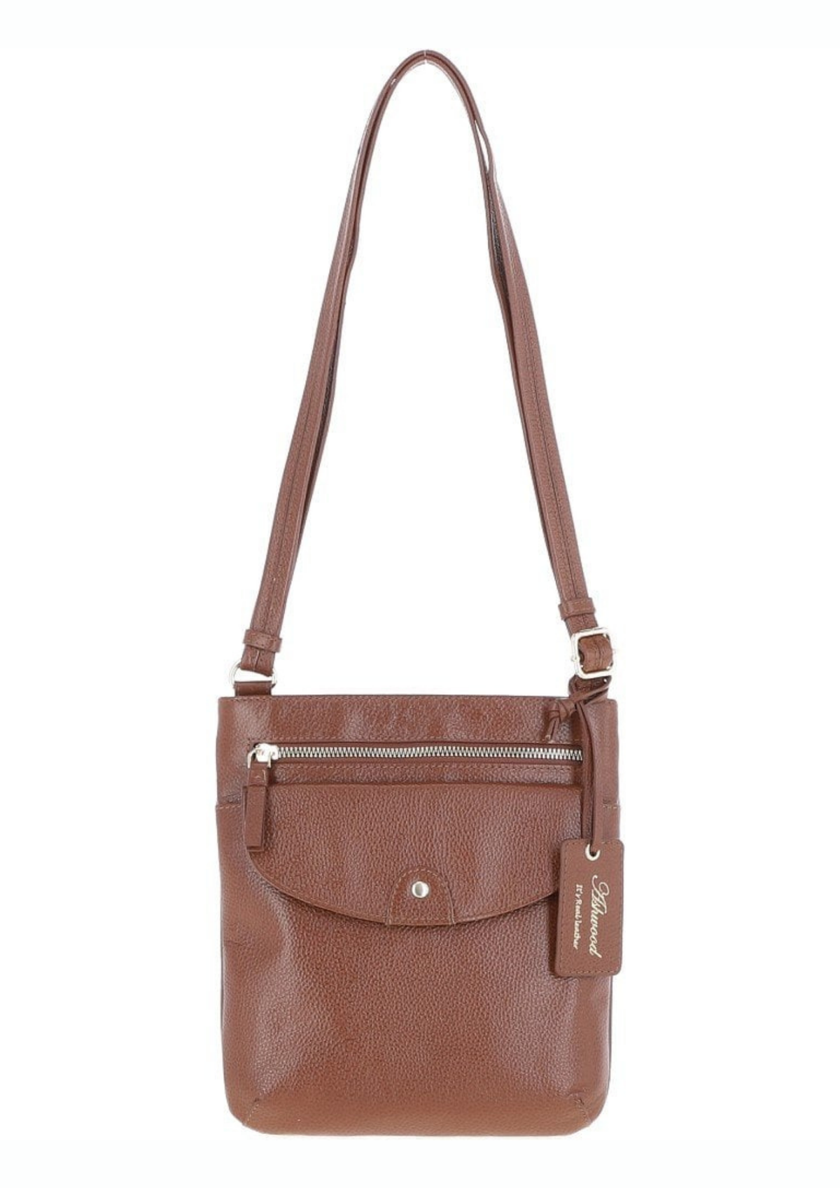 An image of the Ashwood Leather Crossbody Bag