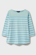 An image of the Crew Clothing Essential Breton Top