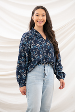 An image of the Lighthouse Ladies Grace Blouse