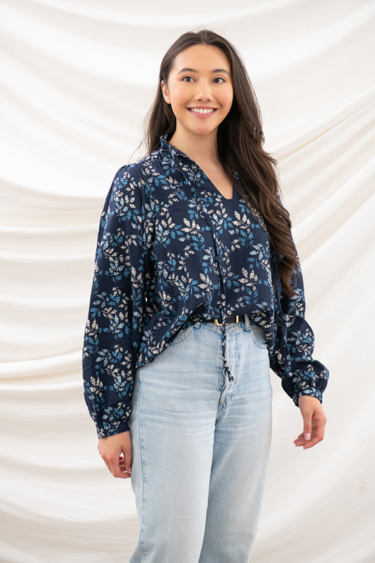 An image of the Lighthouse Ladies Grace Blouse