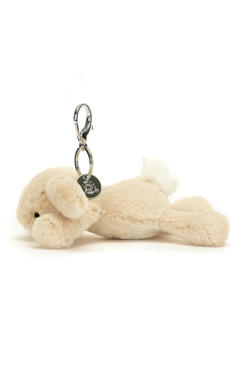 An image of the Jellycat Jellycat Smudge Rabbit Bag Charm
