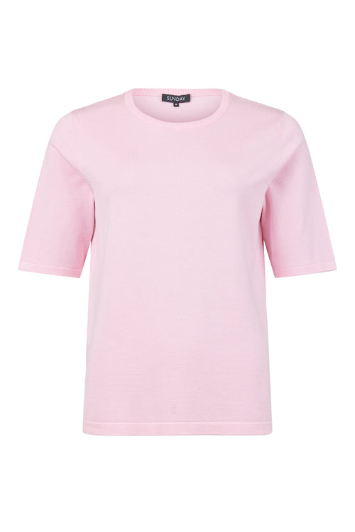 An image of the Sunday Short Sleeve Knit