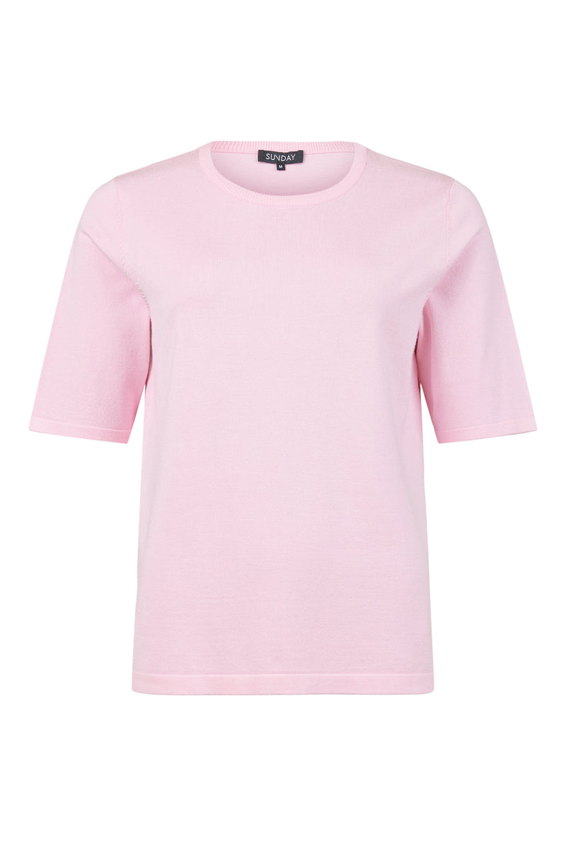 An image of the Sunday Short Sleeve Knit