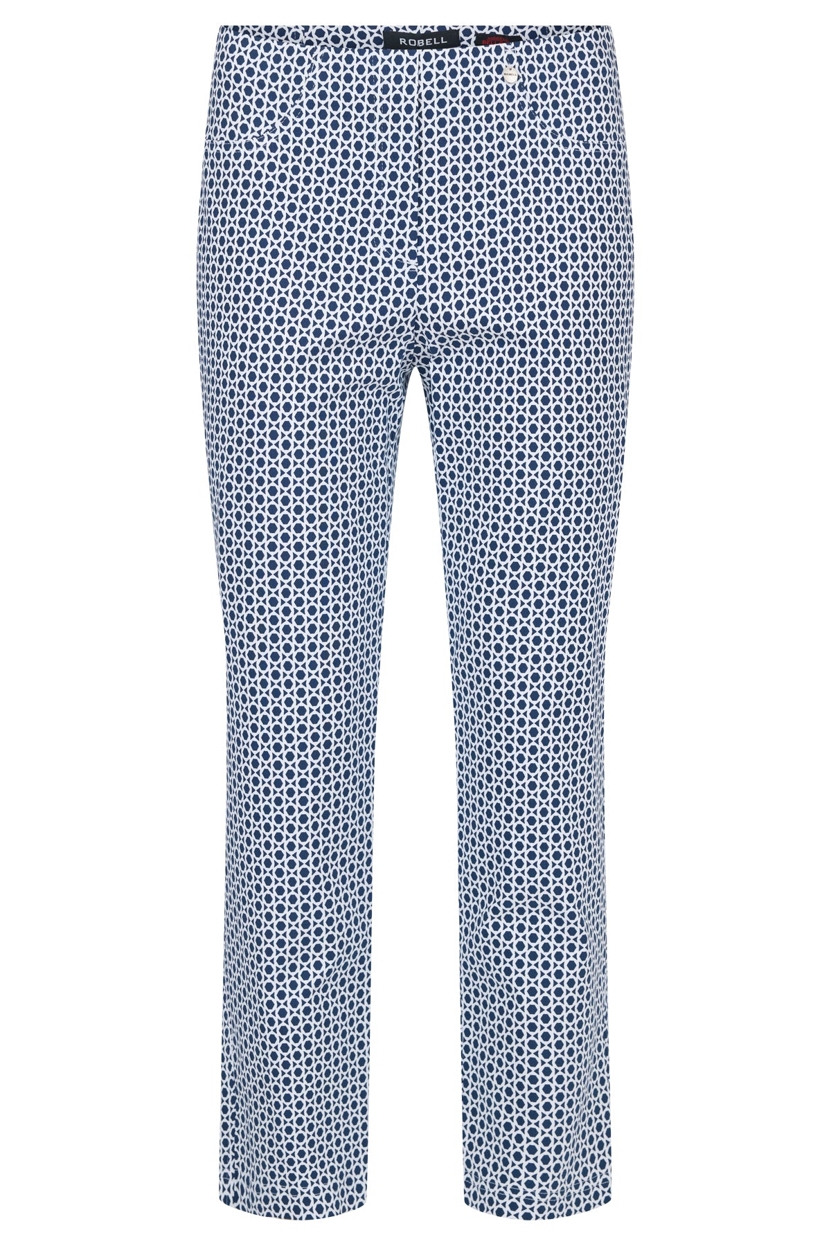 An image of the Robell Bella Trousers 09