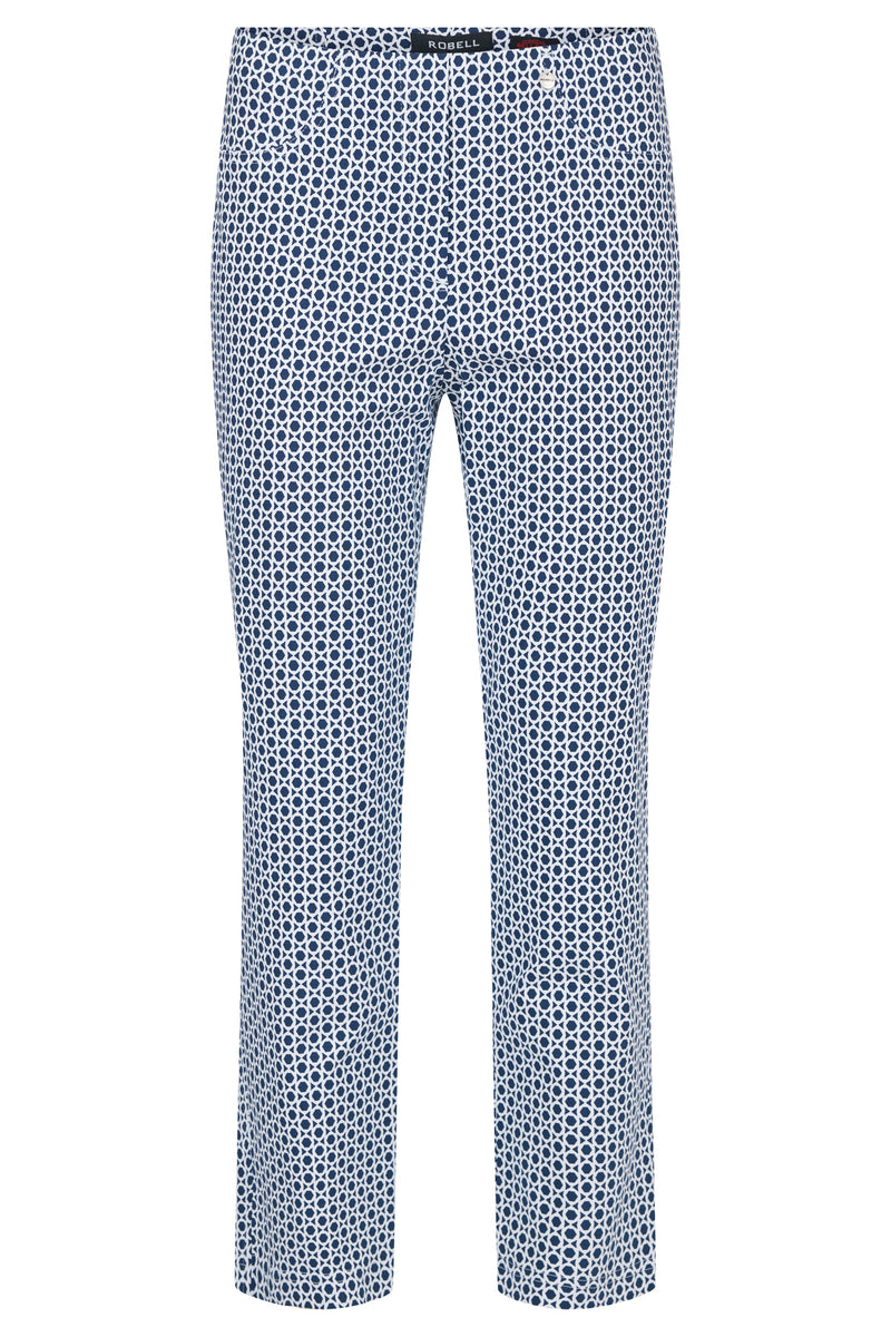 An image of the Robell Bella Trousers 09