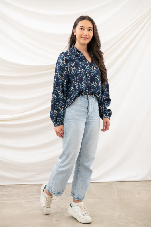 An image of the Lighthouse Ladies Grace Blouse