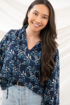 An image of the Lighthouse Ladies Grace Blouse