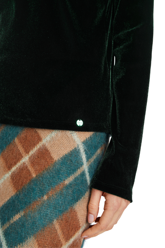 An image of the Marc Cain Turtleneck T-Shirt