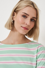 An image of the Crew Clothing Essential Breton Top