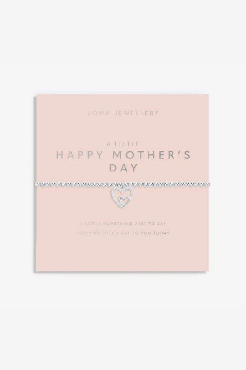 An image of the Joma Jewellery Mother's Day A Little 'Happy Mother's Day' Bracelet
