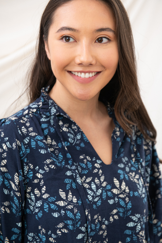 An image of the Lighthouse Ladies Grace Blouse