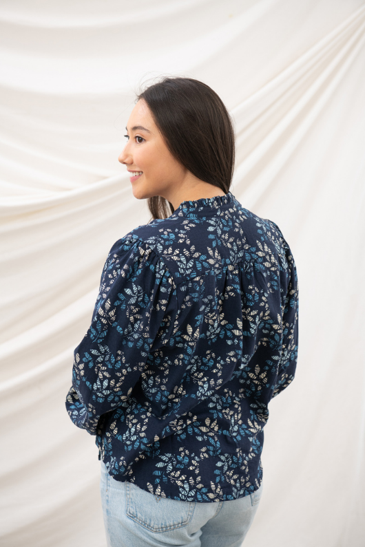 An image of the Lighthouse Ladies Grace Blouse