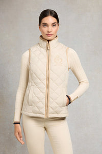 An image of the Holland Cooper Lightweight Country Gilet