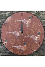 An image of the Vanessa Bathgate Pheasant Grass Clock
