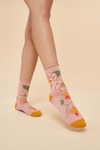 An image of the Powder Ankle Socks