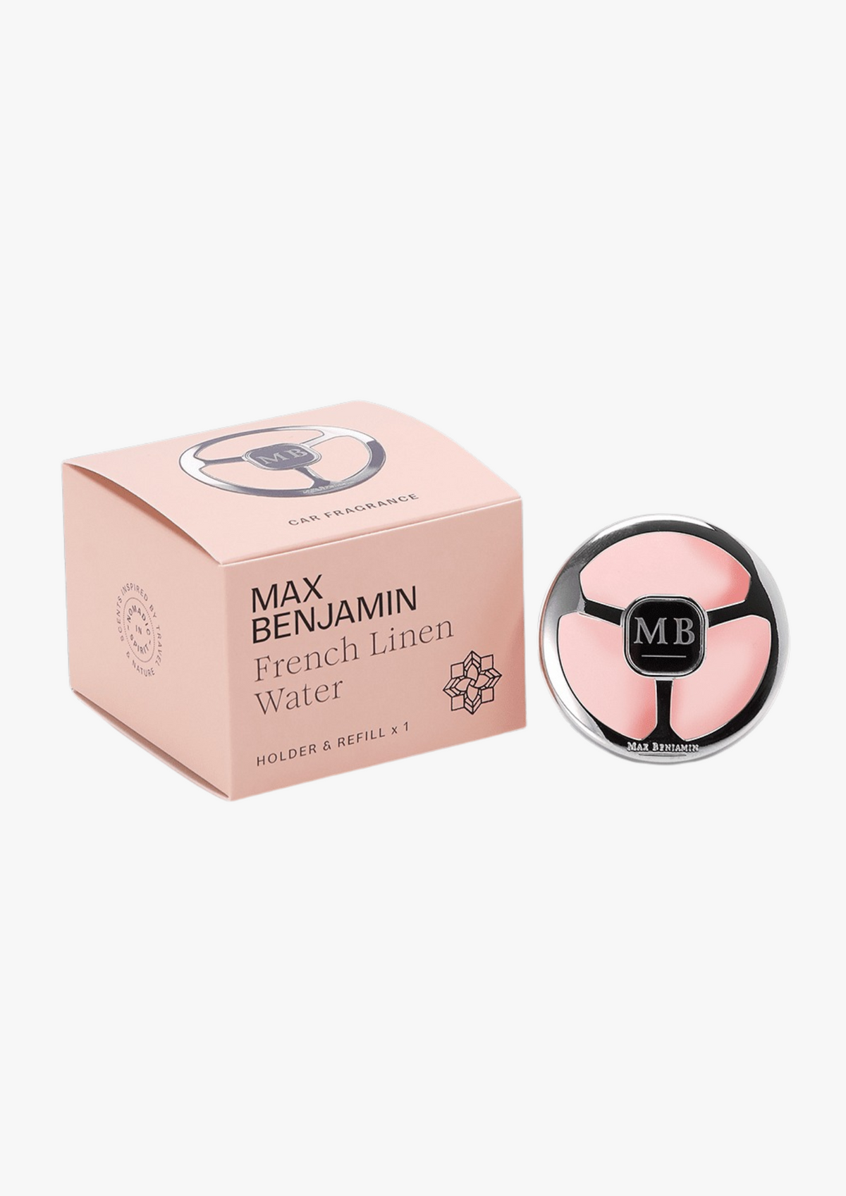 An image of the Max Benjamin Car Fragrance Dispenser