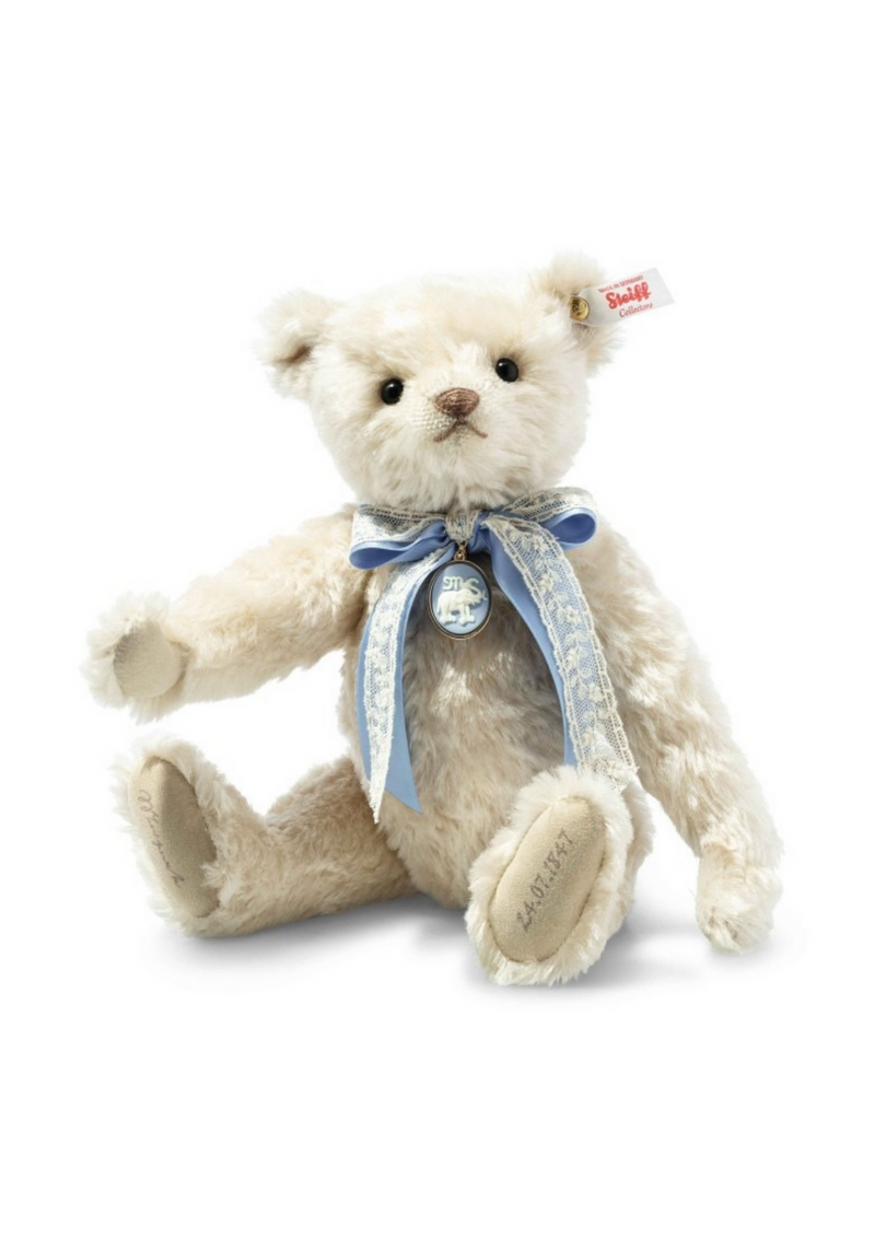An image of the Steiff Steiff Margarete Teddy Bear 175th Birthday