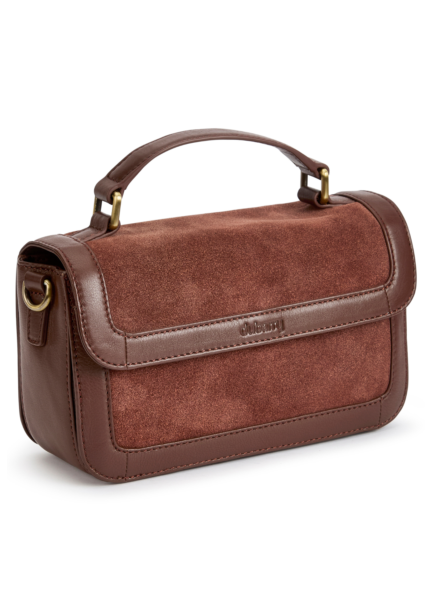 An image of the Dubarry Eadestown Suede & Leather Handbag