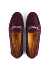 An image of the Fairfax & Favor Fairfax & Favor Apsley Elderberry Suede