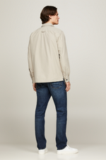 An image of the Tommy Hilfiger Paper Touch Overshirt