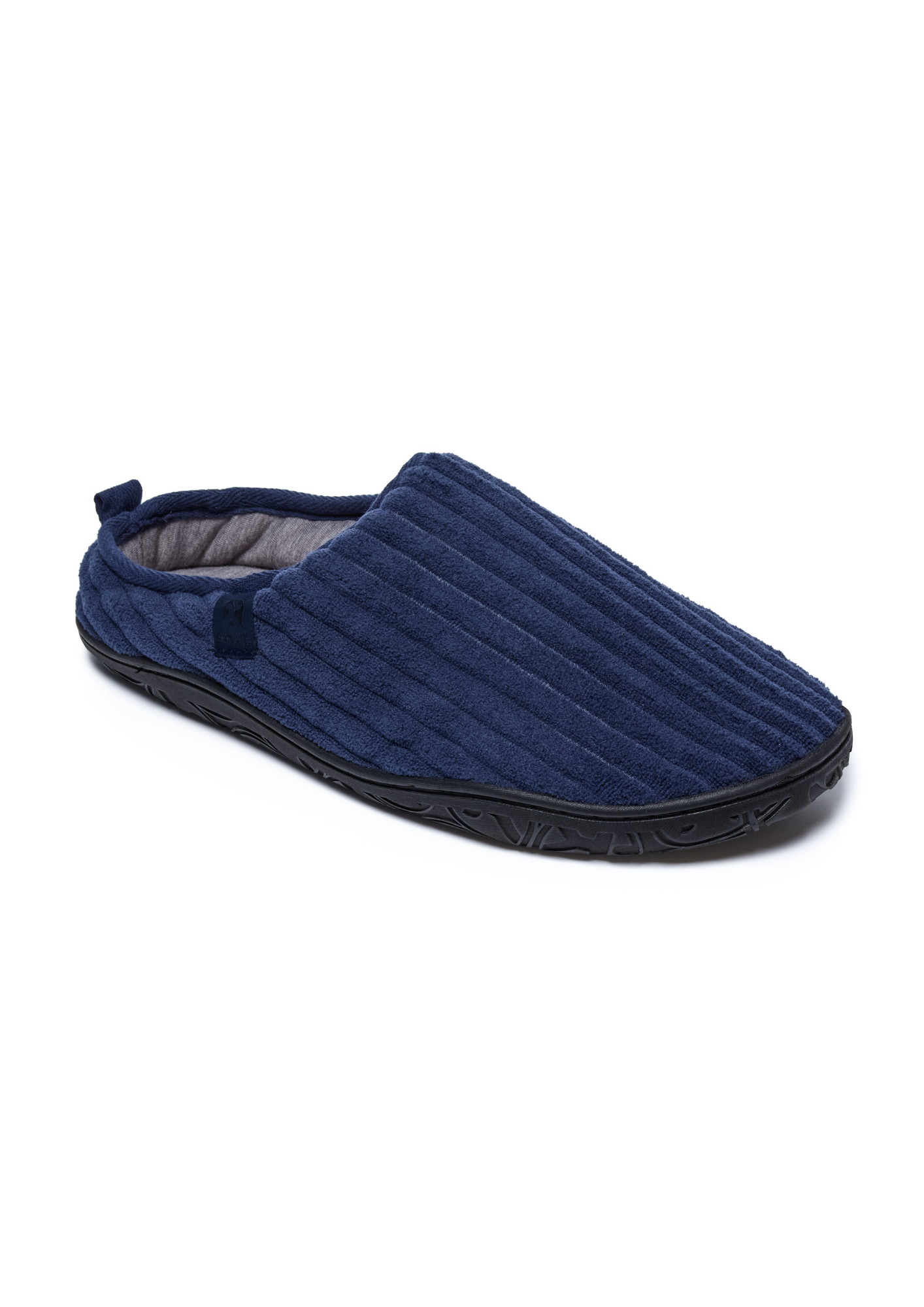 An image of the Bedroom Athletics Jamie Jumbo Cord Mule Slipper