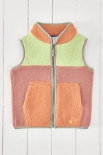 An image of the Grass & Air Borg Gilet