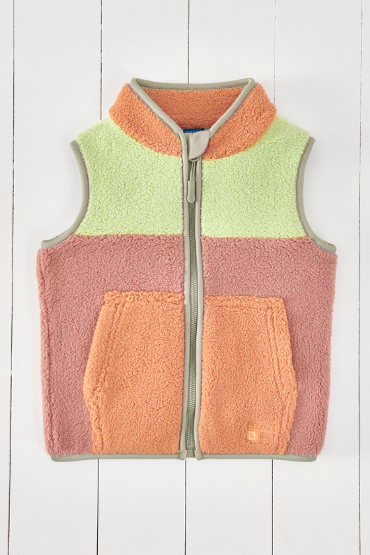 An image of the Grass & Air Borg Gilet