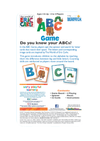 An image of the University Games The Very Hungry Caterpillar ABC Game in a Tin