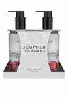 An image of the Scottish Fine Soaps Hand Care Set