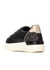 An image of the Xti Leather Side Zip Trainers