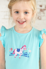 An image of the Lighthouse Causeway Swing Tee