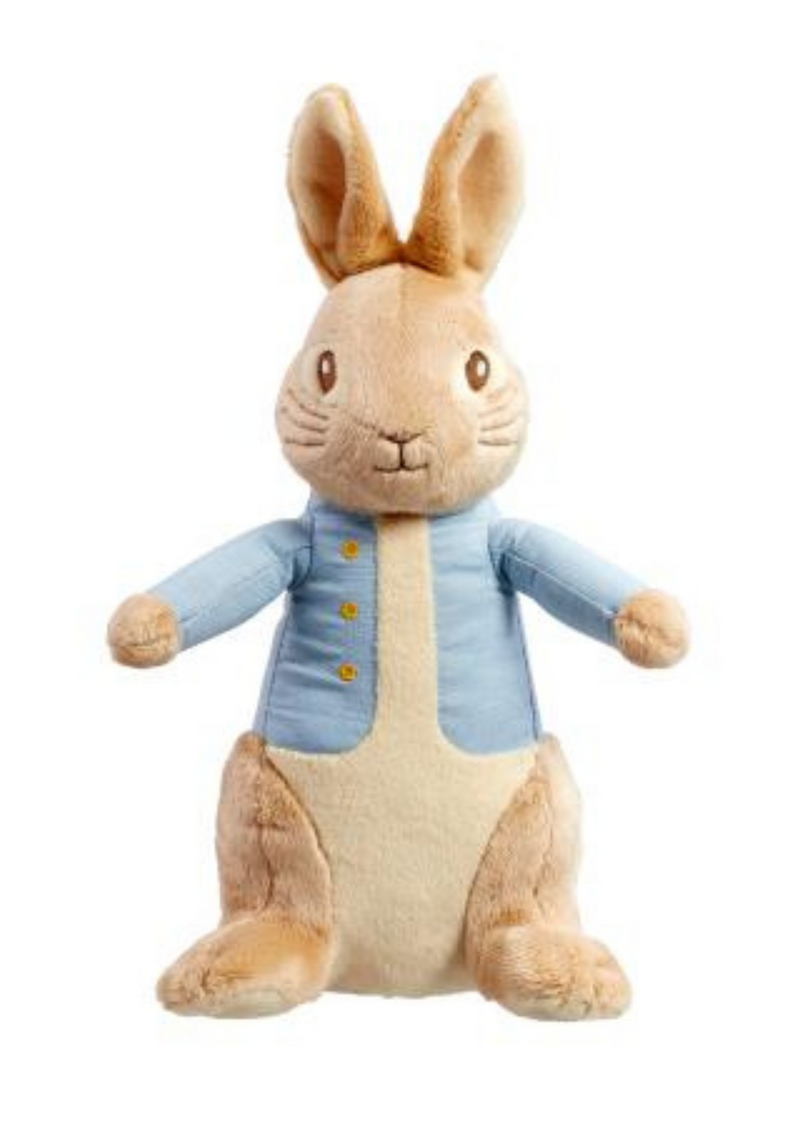 An image of the Rainbow Designs Peter Rabbit Soft Toy