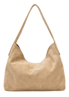 An image of the Every Other Suede Single Strap Shoulder Bag