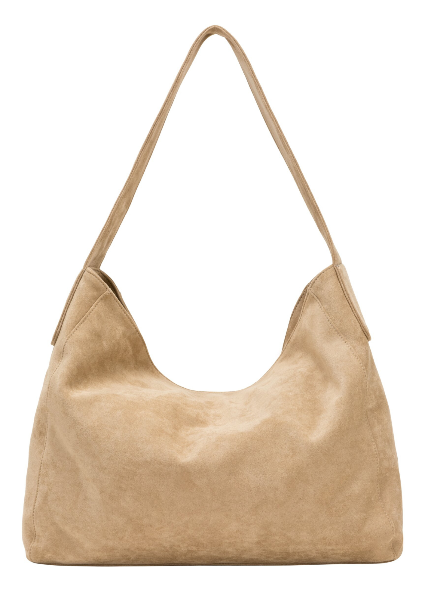 An image of the Every Other Suede Single Strap Shoulder Bag