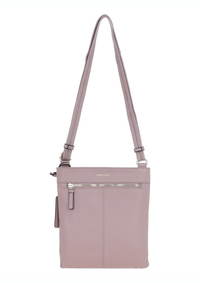 An image of the Ashwood Leather Leather Crossbody Bag