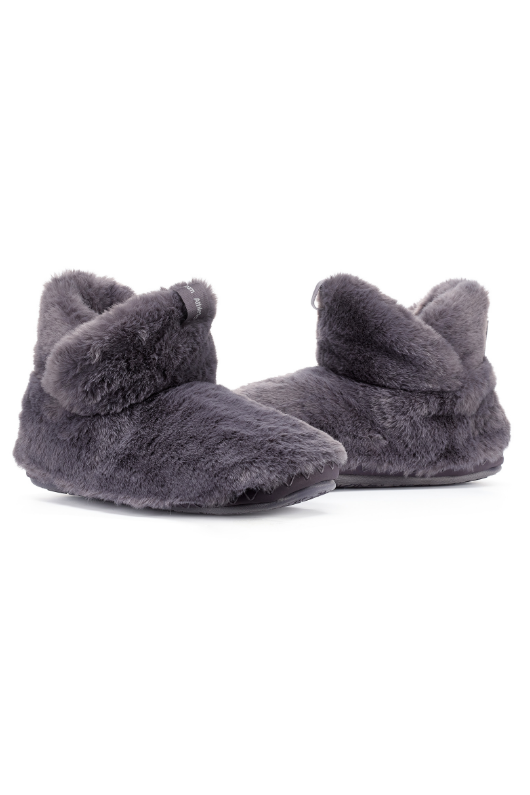 An image of the Bedroom Athletics Harriet Faux Fur Slipper Boots