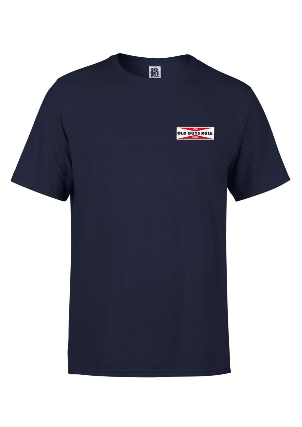 An image of the Old Guys Rule Local Legend IV T-Shirt