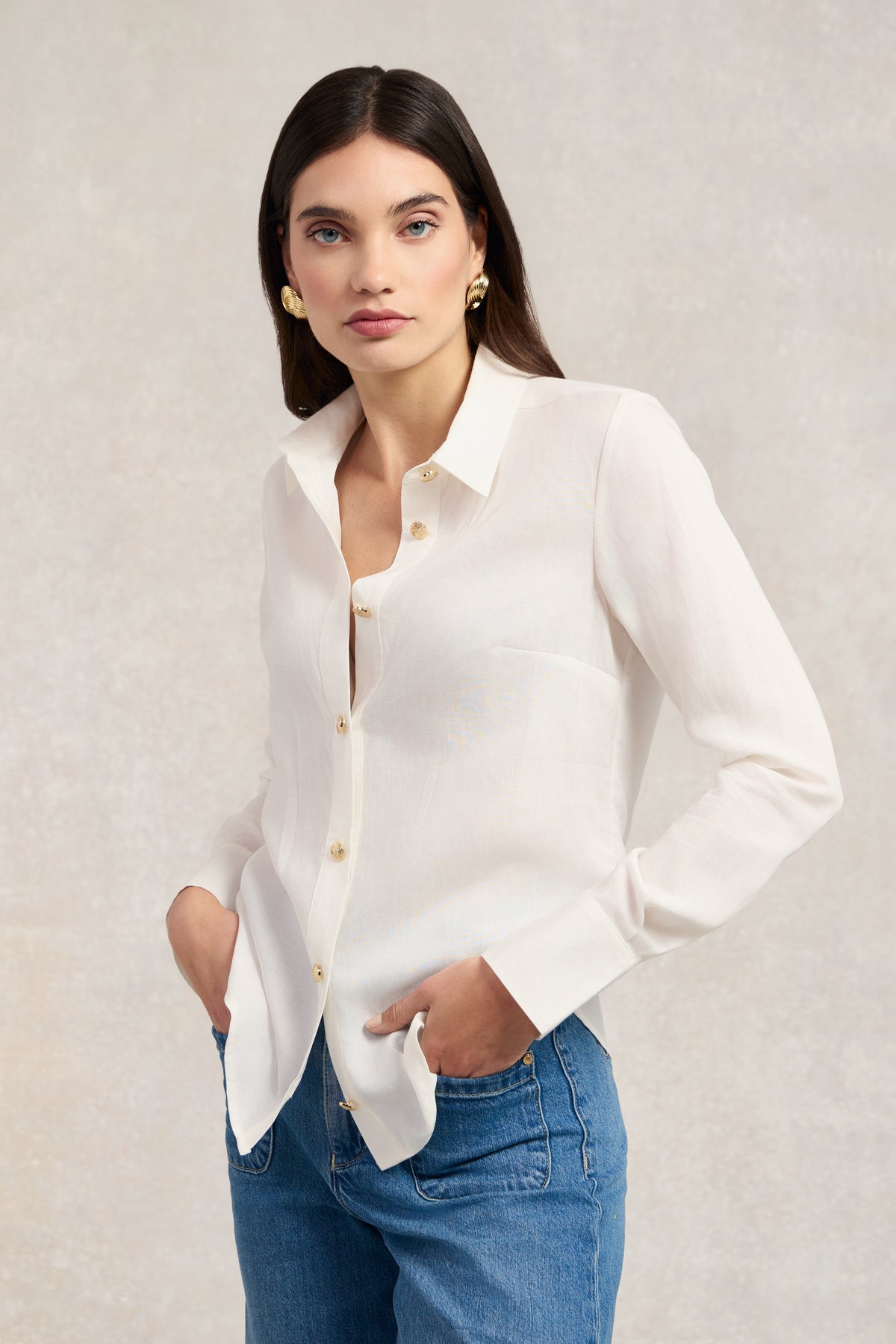 An image of the Holland Cooper Classic Shirt