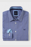 An image of the Crew Clothing Classic Micro Gingham Shirt