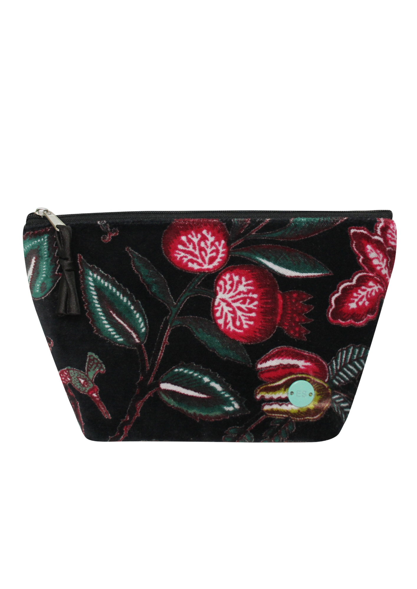 An image of the Earthsquared Printed Velvet Makeup Bag