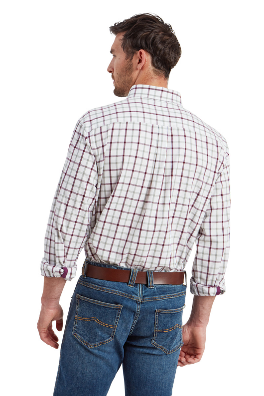 An image of the Schoffel Brancaster Classic Shirt