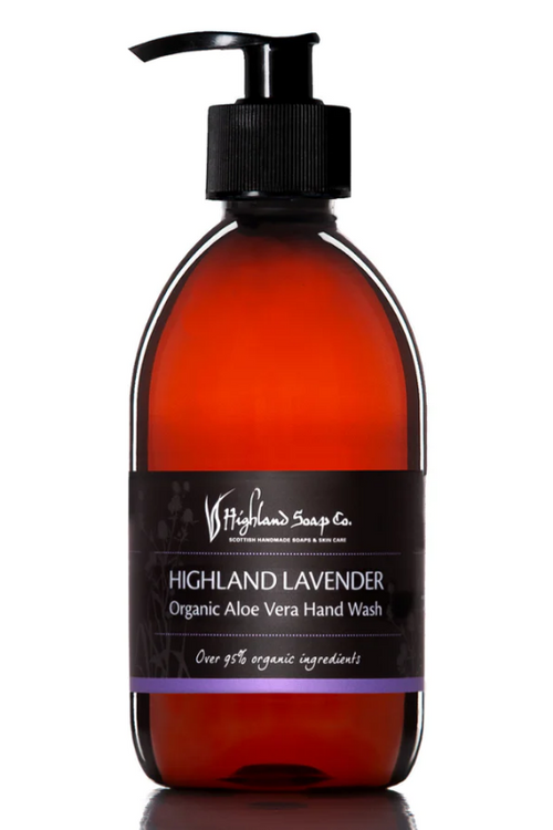 An image of the Highland Soap Company Organic Hand Wash 300ml